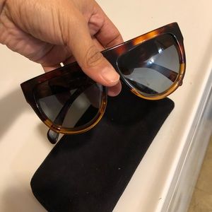 Celine shadow sunglasses